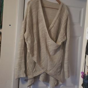 Beautiful beige sweater